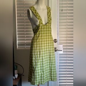 1930s Style Pinafore Dress